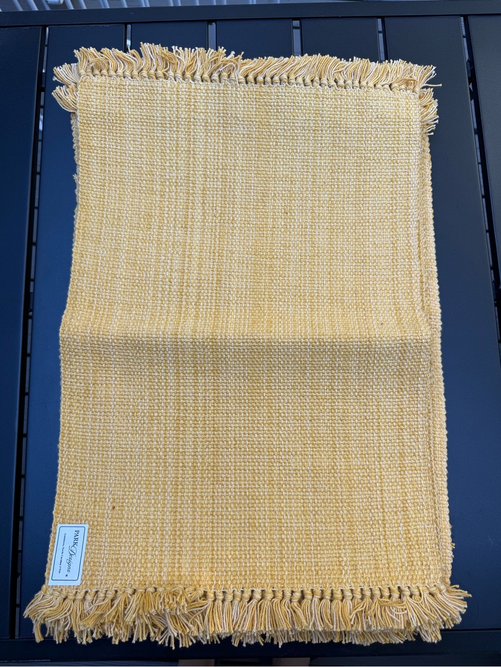 Park Designs Casual Classics 111-01TD Woven Placemats - Dijon - Set of 6 NWT